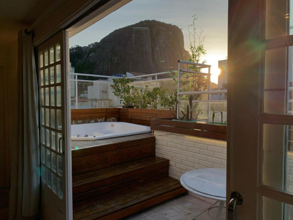 Real Apartments 219 - Luxury Penthouse In Copacabana With Whirlpool Rio de Janeiro Exterior foto