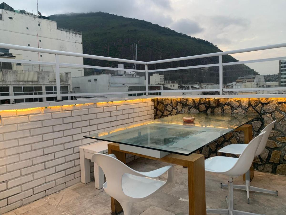 Real Apartments 219 - Luxury Penthouse In Copacabana With Whirlpool Rio de Janeiro Exterior foto