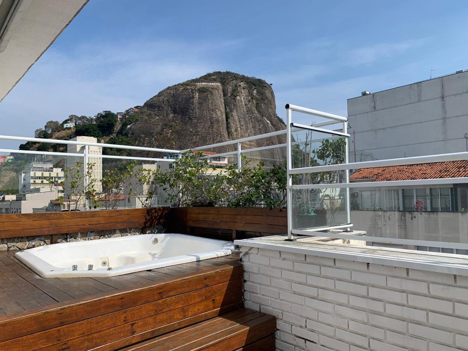Real Apartments 219 - Luxury Penthouse In Copacabana With Whirlpool Rio de Janeiro Exterior foto